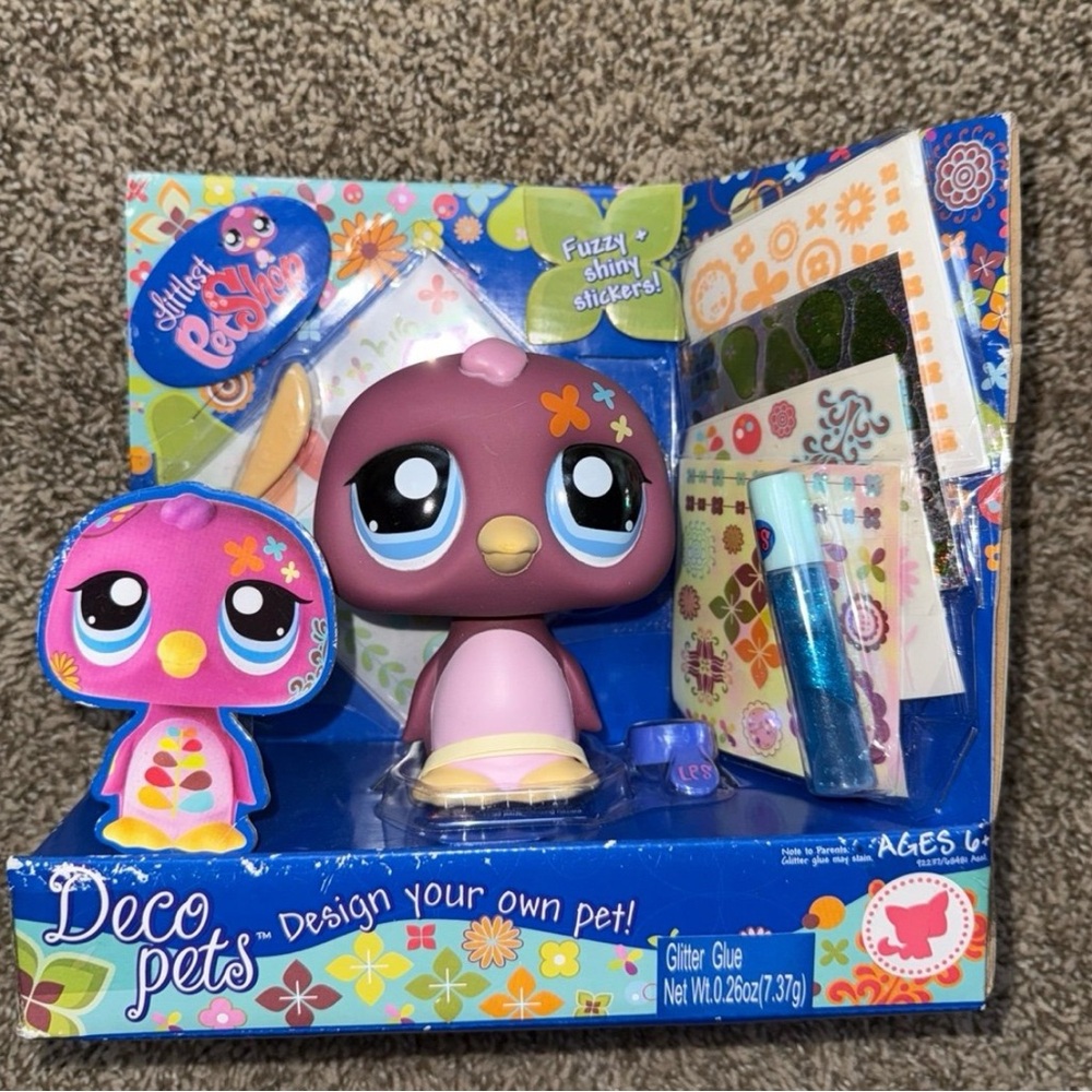 Littlest Pet Shop Deco Pets Toy